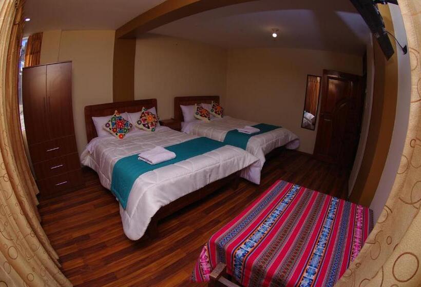 پانسیون Hostal Mirador Korichaska