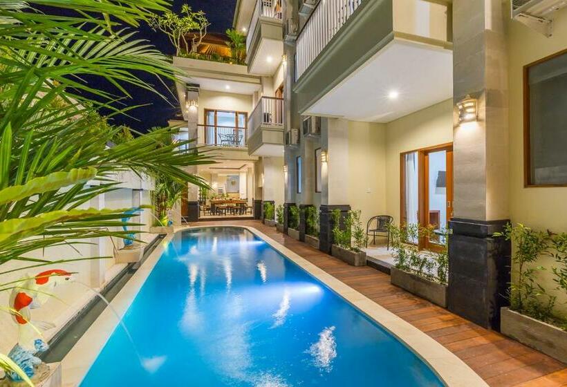 펜션 Nangka Residences Canggu