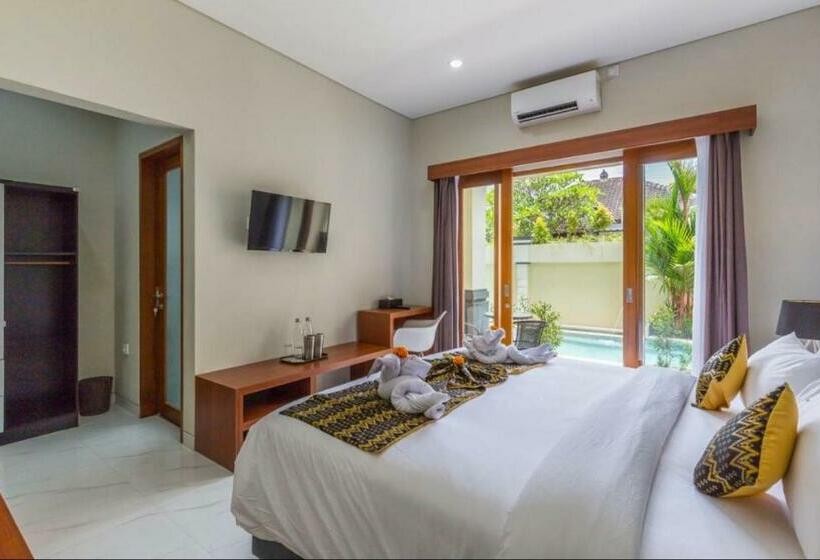 펜션 Nangka Residences Canggu