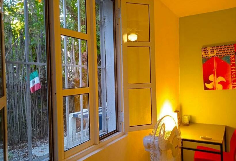 Пансион Room In Guest Room  Loft 9 In The Center Of Cancun