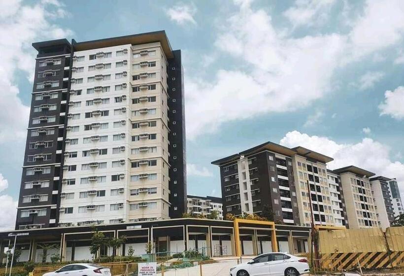 Avida Atria T2 C Short Walk Mall,esplanade,wifi,netflix,kitchen,pool