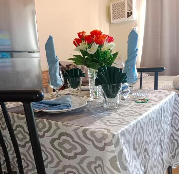 Avida Atria T2 C Short Walk Mall,esplanade,wifi,netflix,kitchen,pool