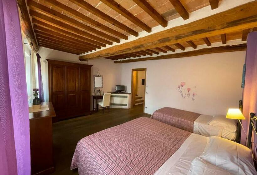 مبيت وإفطار Il Corso Di Montepulciano