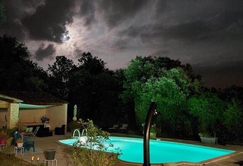 ベッドアンドブレックファースト Maison D Hôtes & Spa La Chêneraie Provence Ventoux