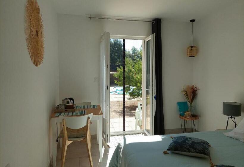 ベッドアンドブレックファースト Maison D Hôtes & Spa La Chêneraie Provence Ventoux