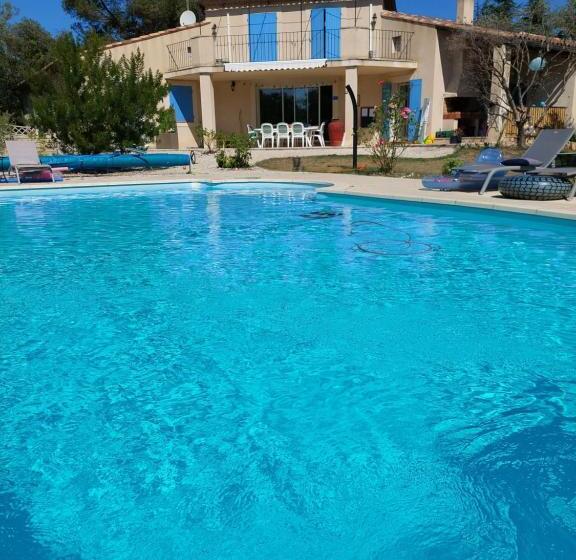 ベッドアンドブレックファースト Maison D Hôtes & Spa La Chêneraie Provence Ventoux