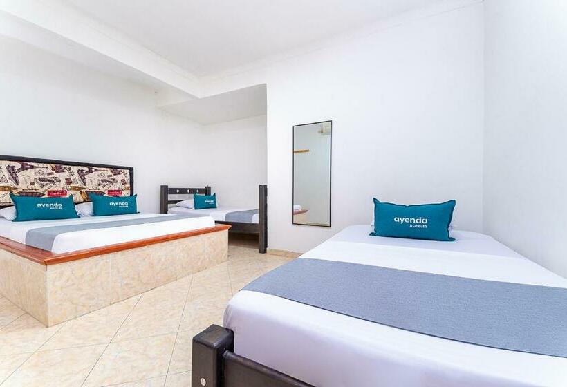 בית מלון כפרי Ayenda Mar Azul Villavicencio