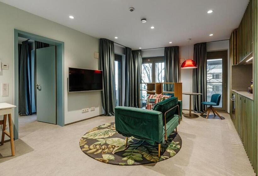 호텔 Brucklyn Suites