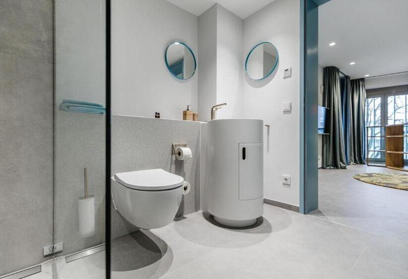 호텔 Brucklyn Suites