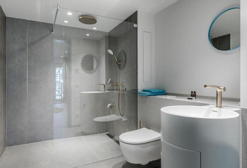 호텔 Brucklyn Suites