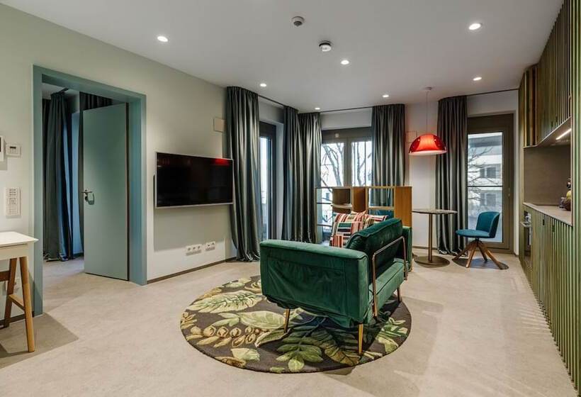 호텔 Brucklyn Suites