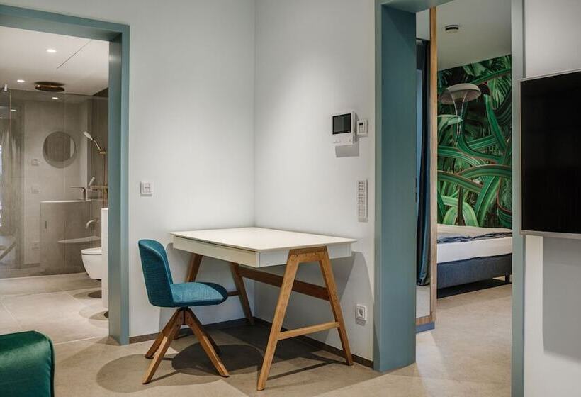 호텔 Brucklyn Suites