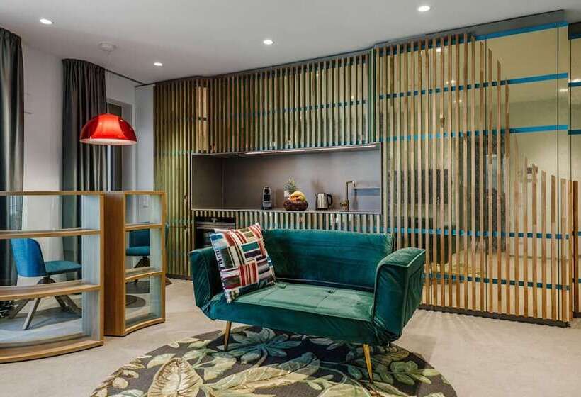 호텔 Brucklyn Suites