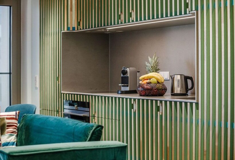 호텔 Brucklyn Suites