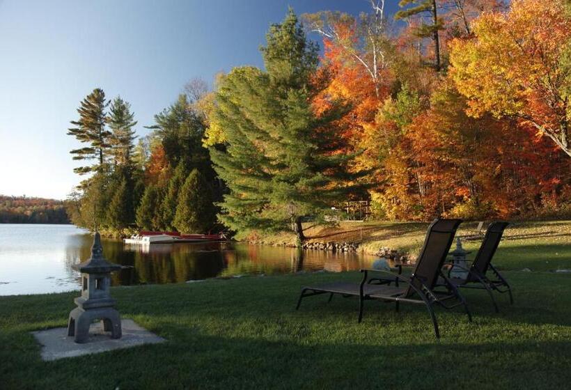 ホテル Hôtel Et Centre De Villégiature Lac Carling