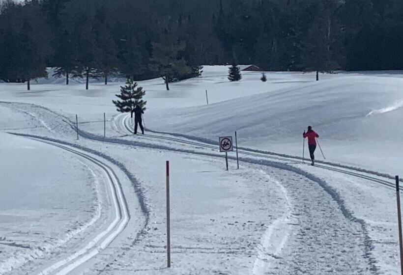 ホテル Hôtel Et Centre De Villégiature Lac Carling