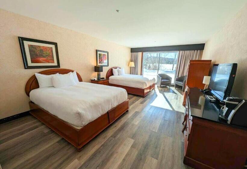 ホテル Hôtel Et Centre De Villégiature Lac Carling