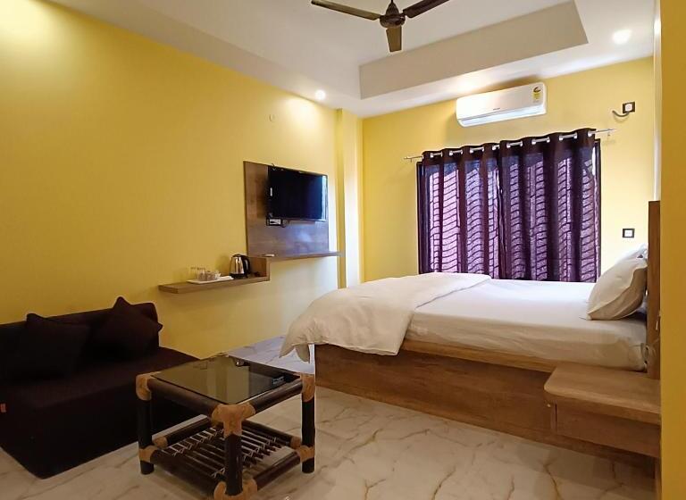 호텔 Krazyrooms, Kaziranga