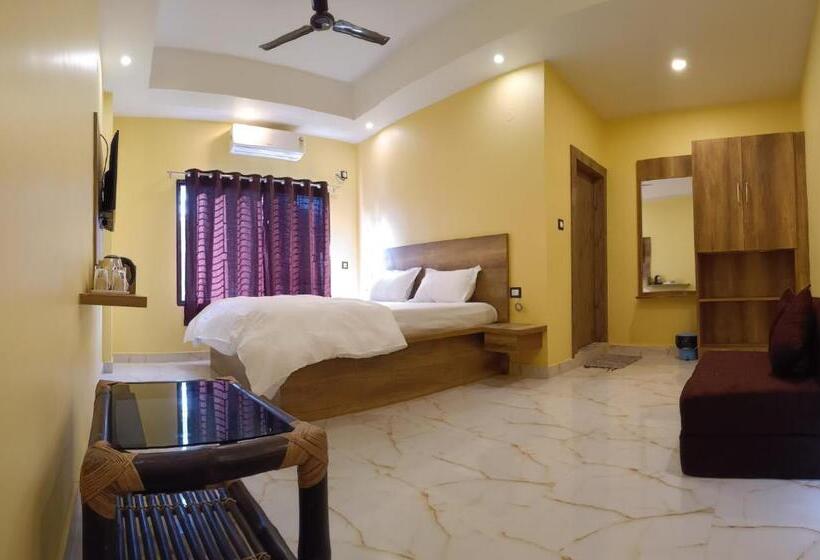 호텔 Krazyrooms, Kaziranga