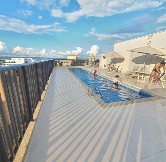 酒店 Flat Nobile Suítes Monumental By Rei Dos Flats