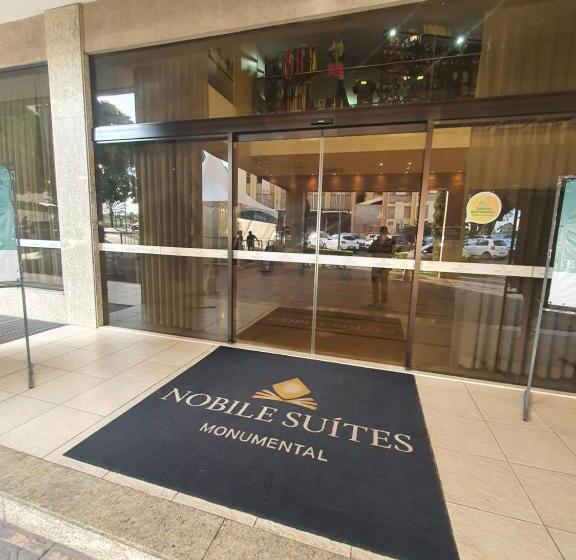 酒店 Flat Nobile Suítes Monumental By Rei Dos Flats