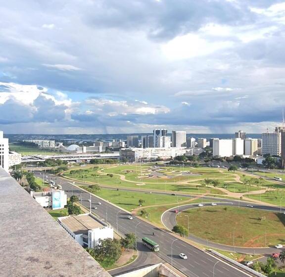 酒店 Flat Nobile Suítes Monumental By Rei Dos Flats