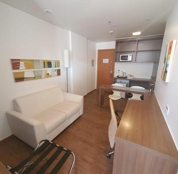 酒店 Flat Nobile Suítes Monumental By Rei Dos Flats