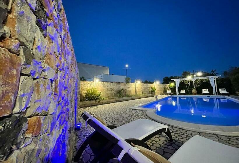 호텔 Villa B&b Antiche Macine Del Salento   Nel Cuore Del Salento