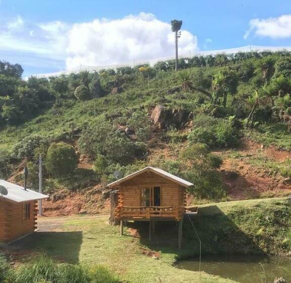 بنسيون Cabana Da Colina 2