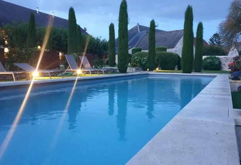 بنسيون Les Loges De Saint Eloi  Gîtes