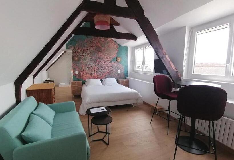 צימר La Bulle D Etel, Chambres & Spa