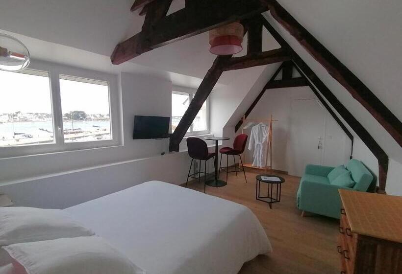 צימר La Bulle D Etel, Chambres & Spa