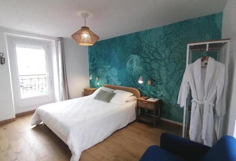 住宿加早餐  La Bulle D Etel, Chambres & Spa