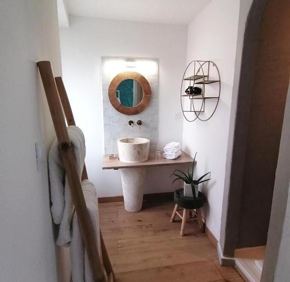 צימר La Bulle D Etel, Chambres & Spa