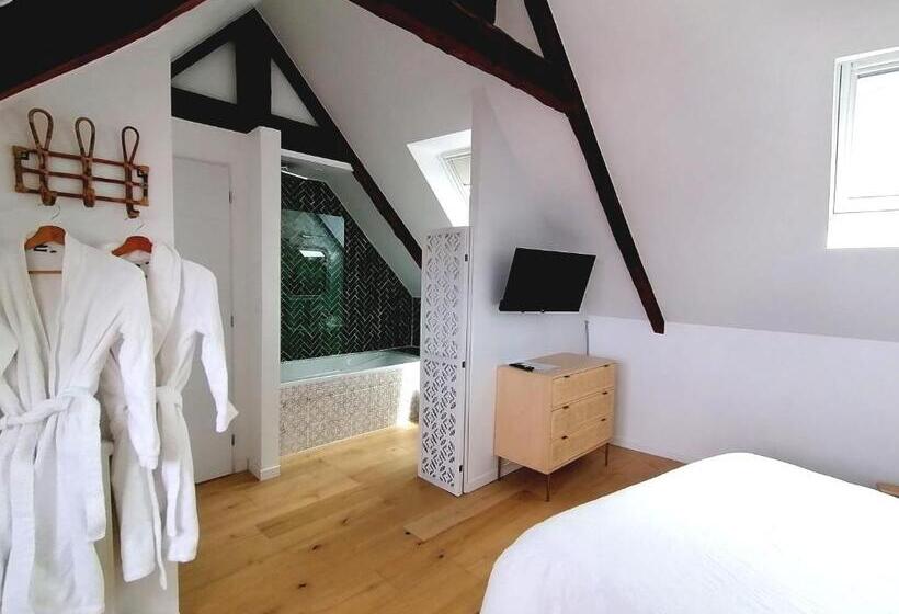 צימר La Bulle D Etel, Chambres & Spa