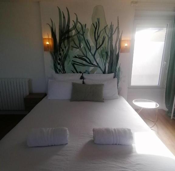 צימר La Bulle D Etel, Chambres & Spa