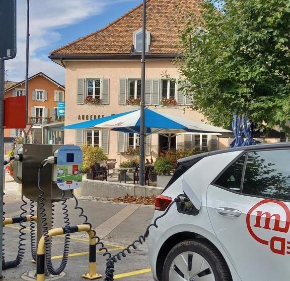 فندق Auberge D Etoy