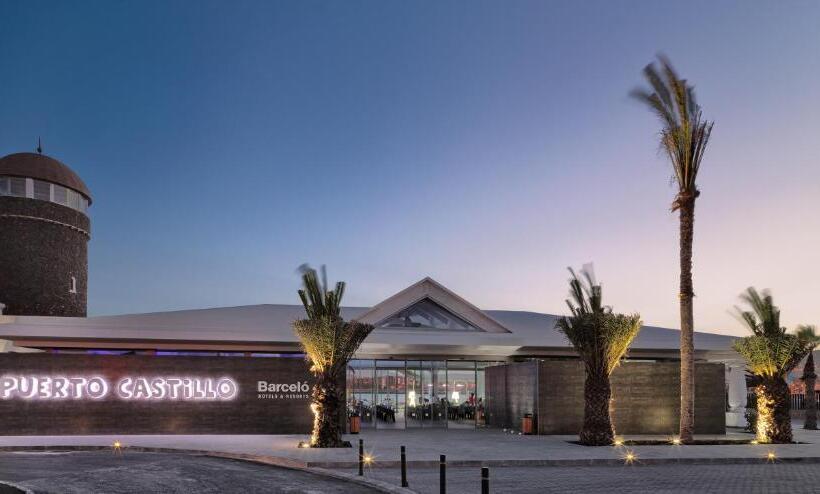 Отель Barcelo Fuerteventura Royal Level  Adults Only