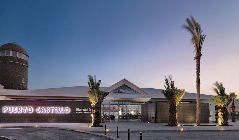 Отель Barcelo Fuerteventura Royal Level  Adults Only