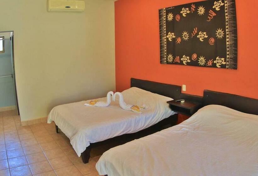 ホテル Dantita  Pitaya Lodge Sleeps 4