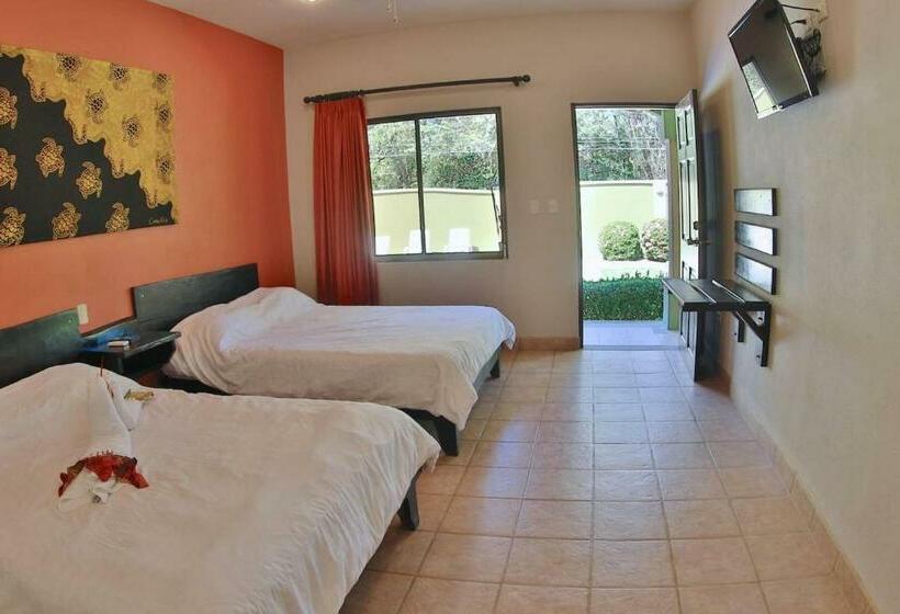 ホテル Dantita  Pitaya Lodge Sleeps 4