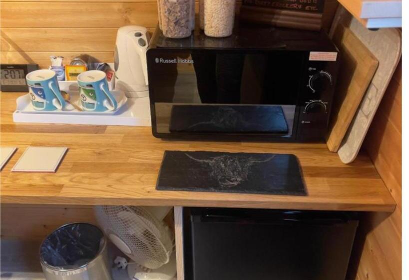 Пансион Heatherbrae Cosy Wooden Pod