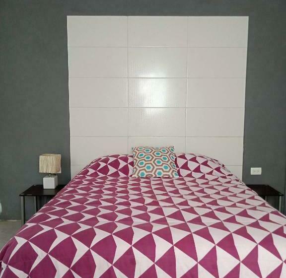 膳宿费 Queen Room Private Bathroom Aa Wifi 50 Mbps In Downtown Cancun