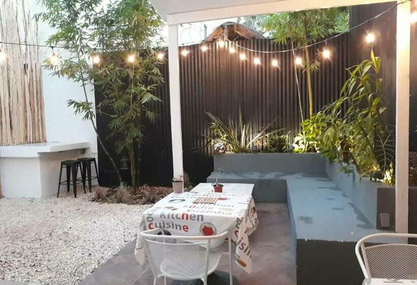 膳宿费 Queen Room Private Bathroom Aa Wifi 50 Mbps In Downtown Cancun