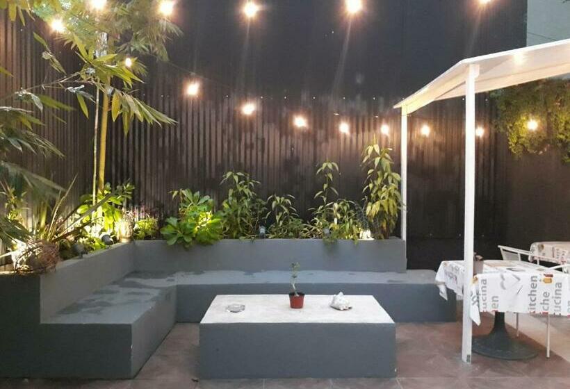 膳宿费 Queen Room Private Bathroom Aa Wifi 50 Mbps In Downtown Cancun