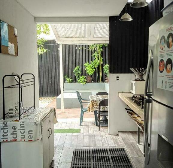 膳宿费 Queen Room Private Bathroom Aa Wifi 50 Mbps In Downtown Cancun