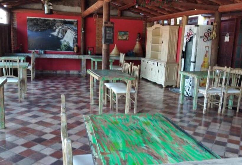 ユースホステル Pousada Beira Rio Cipó