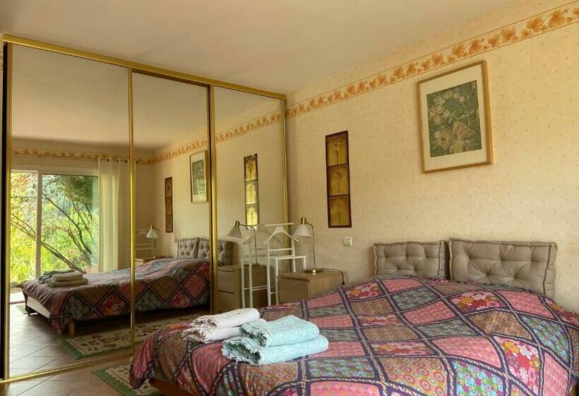 住宿加早餐  Les Ollieres Sur Eyrieux   La Maison Du Bonheur