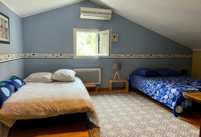 住宿加早餐  Les Ollieres Sur Eyrieux   La Maison Du Bonheur