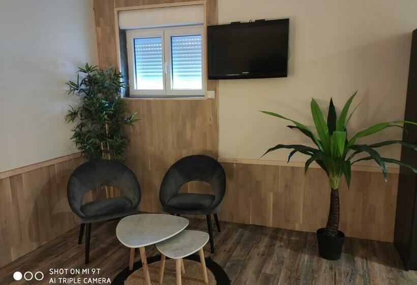 פנסיון 7 Minutes De L Aéroport De Cdg 3